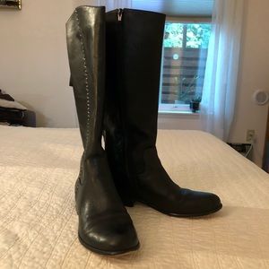 Black Riding Boots